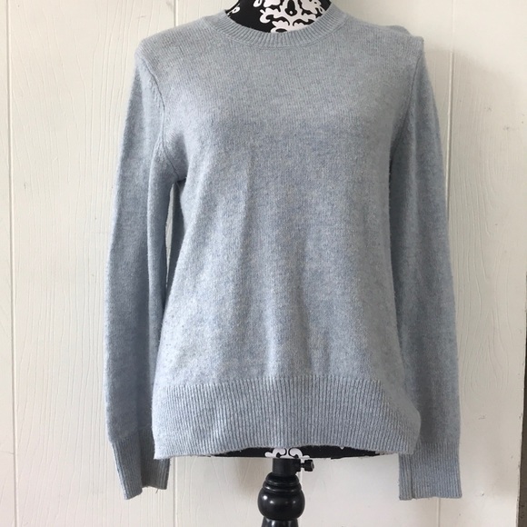 GAP Sweaters | Light Blue Wool Sweater | Poshmark